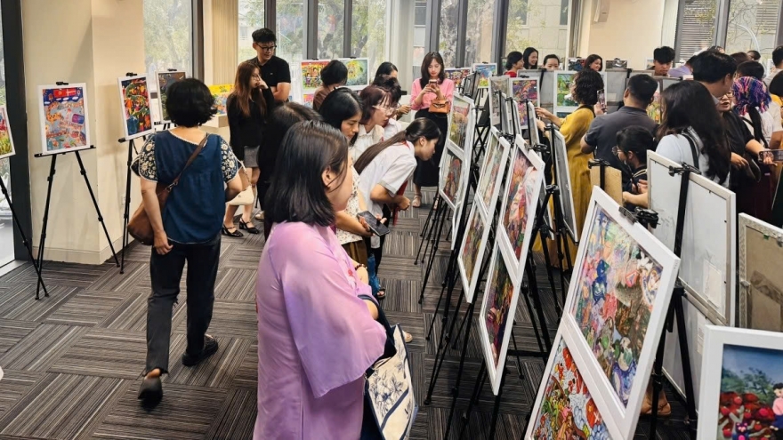 Vietnam–Denmark art contest promotes green awareness among youth
